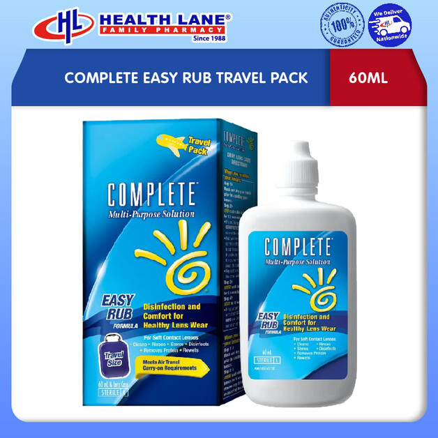 COMPLETE EASY RUB TRAVEL PACK 60ML